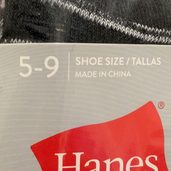 Hanes Lightweight No Show Socks - Picture 6 of 7